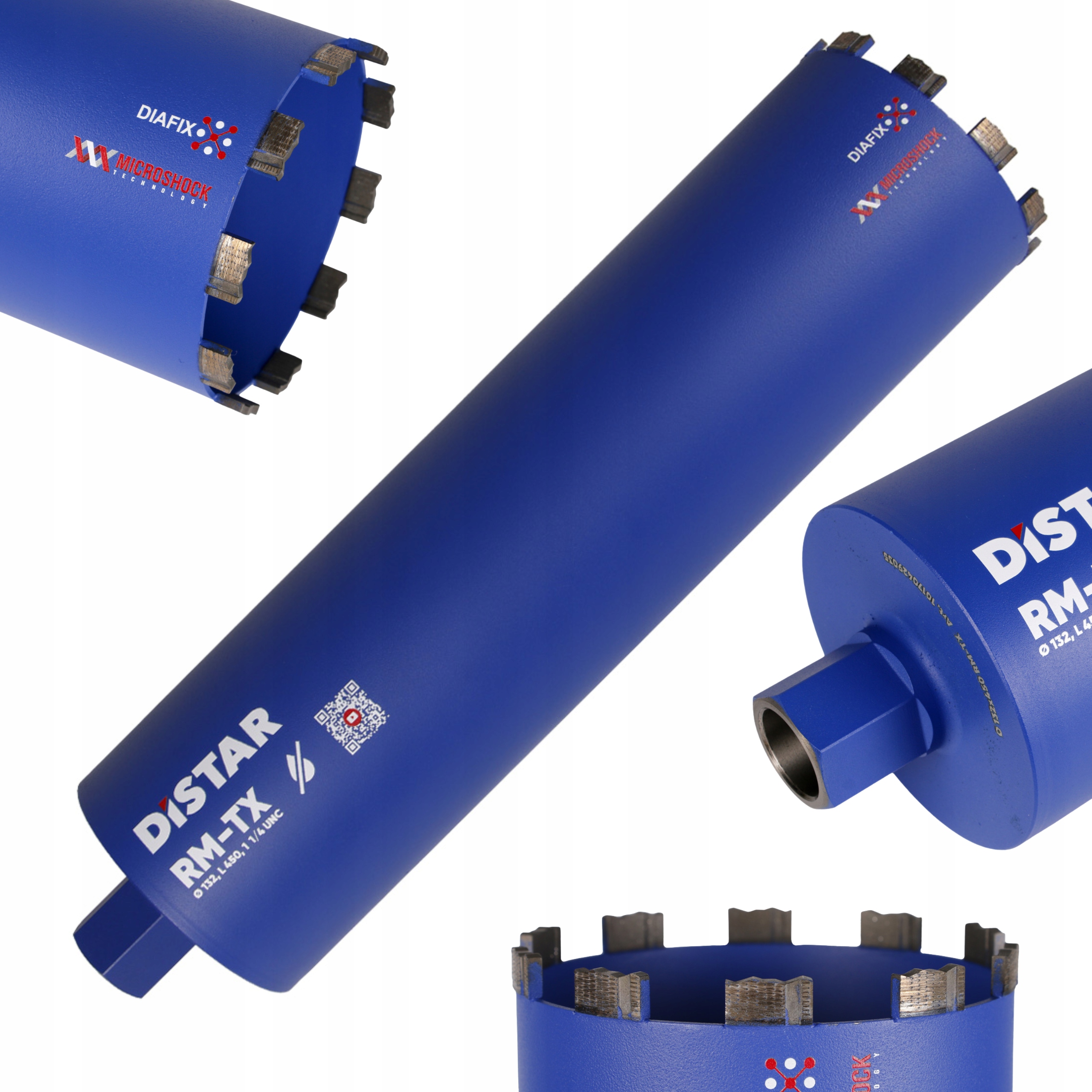 Vrták Dds-w 132X450-10X1 1/4 Unc Rm-tx Distar 10170429035