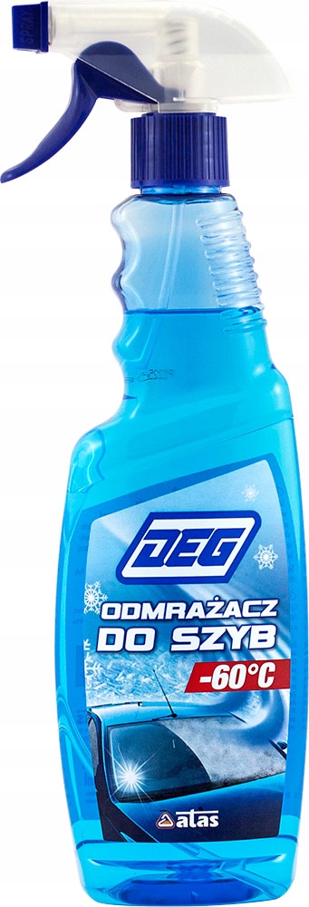 

Atas Deg Odmrażacz Do Szyb 500ML Odmraża Szyby