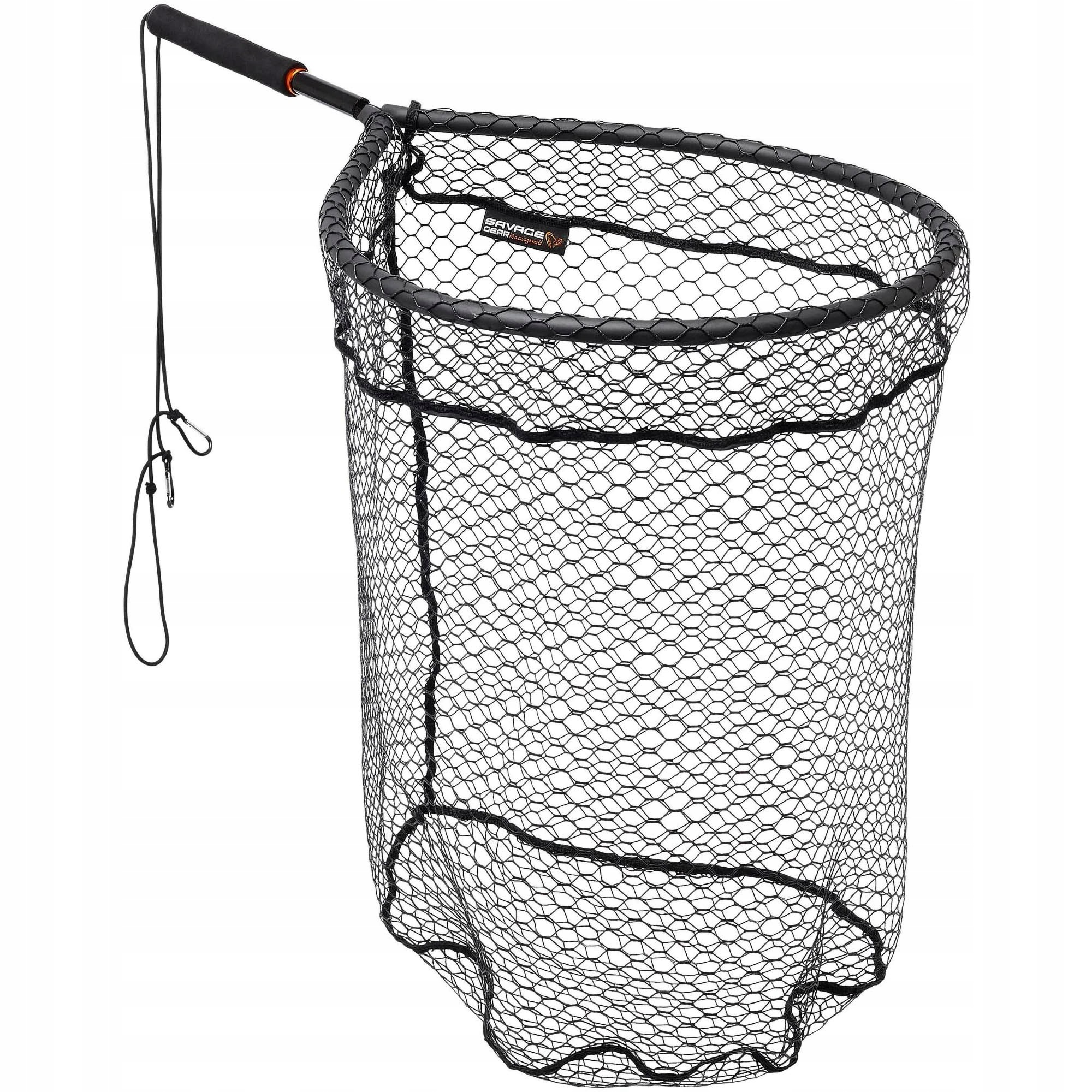 Podběrák Savage Gear Pro Finezze Net With Scale 10 kg L