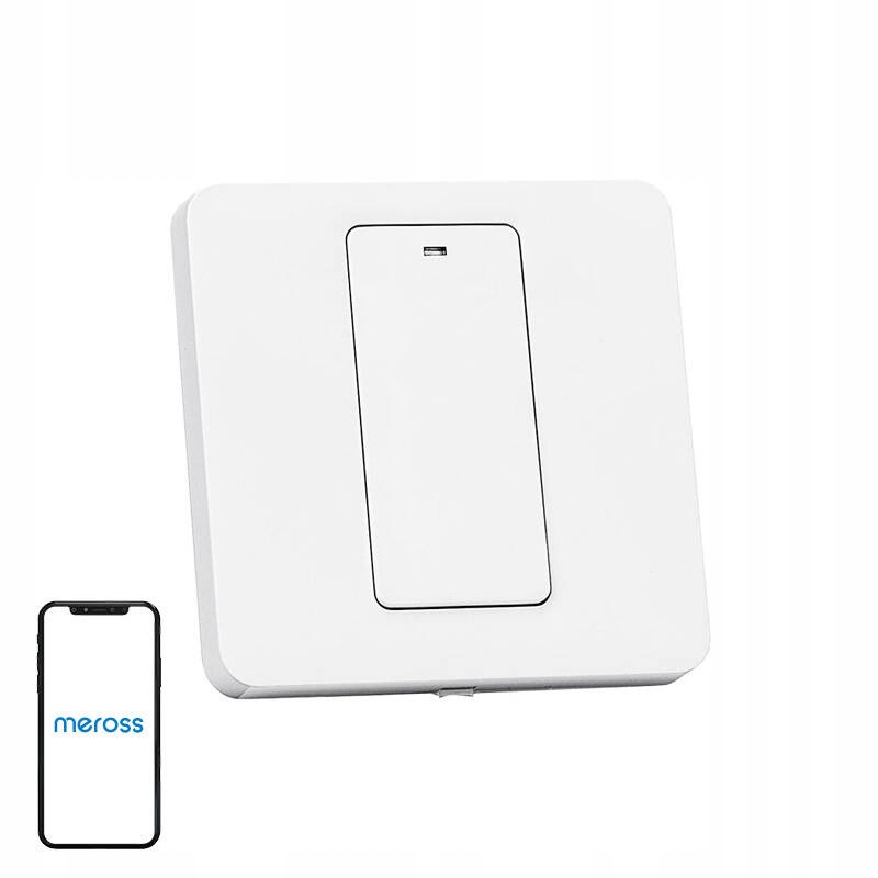 Chytrý Vypínač Světla Wi-fi MSS550X Meross Homekit