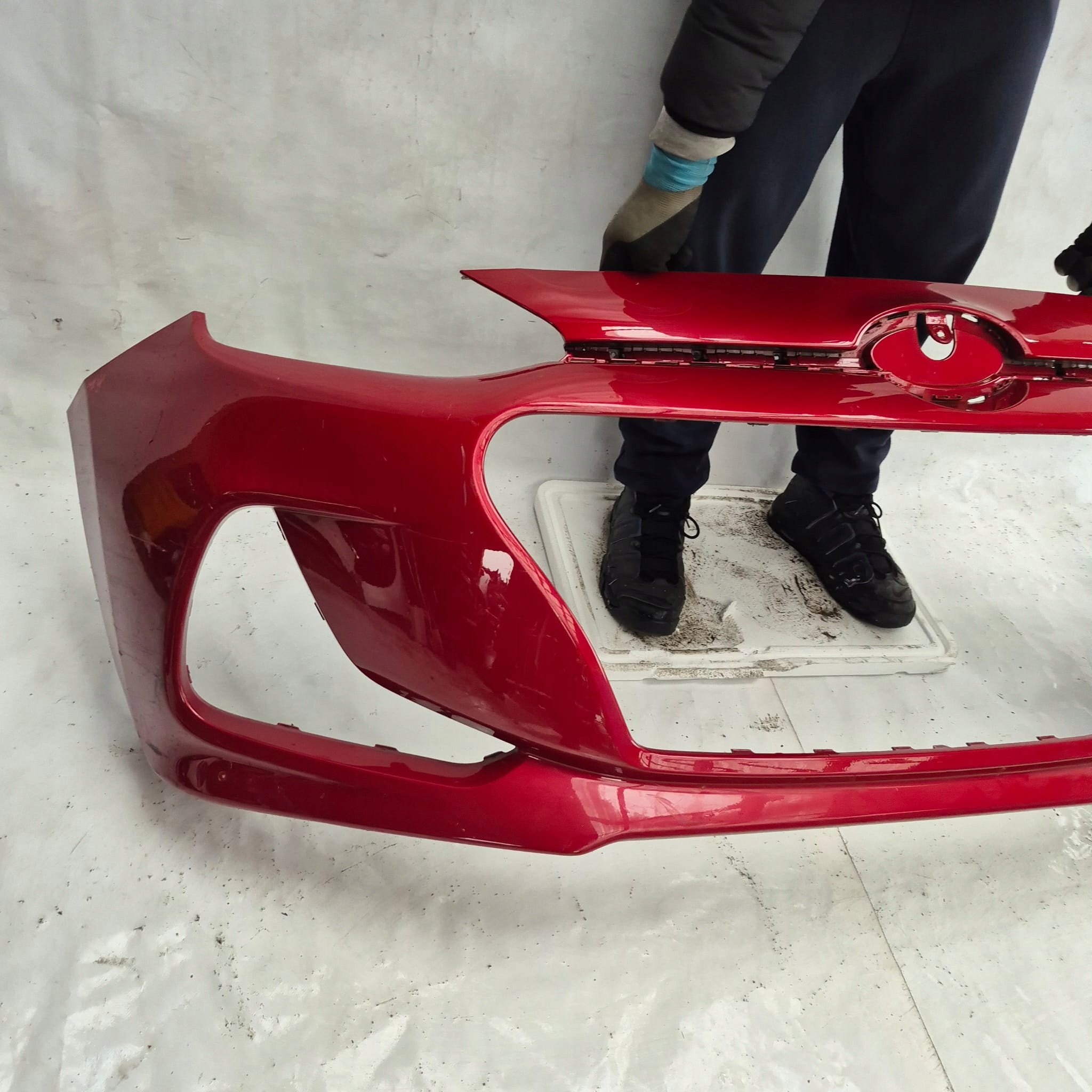 HYUNDAI I10 II 2 LIFT 16-19 bumper front front