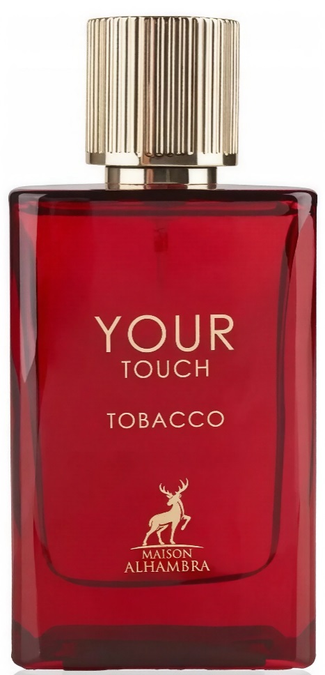 Maison Alhambra Your Touch Tabacco Edp Parfémovaná voda Unisex 100 ml