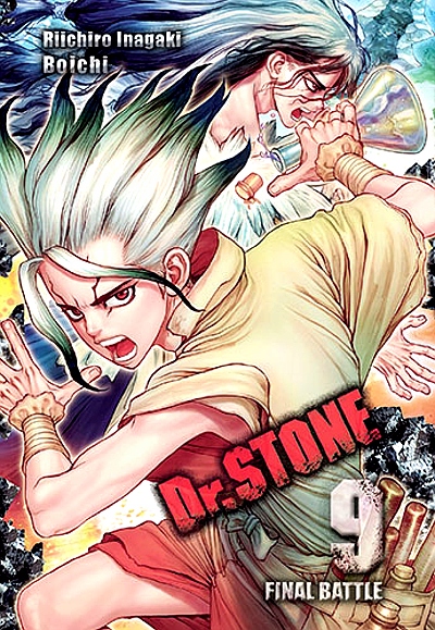 ドクターストーン　9 DR STONE. TOM 9 (16525923044) | Komiks Allegro