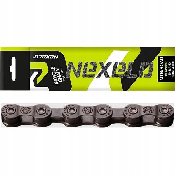 Řetěz na kolo Nexelo 10 rychlostí MTB/Silniční