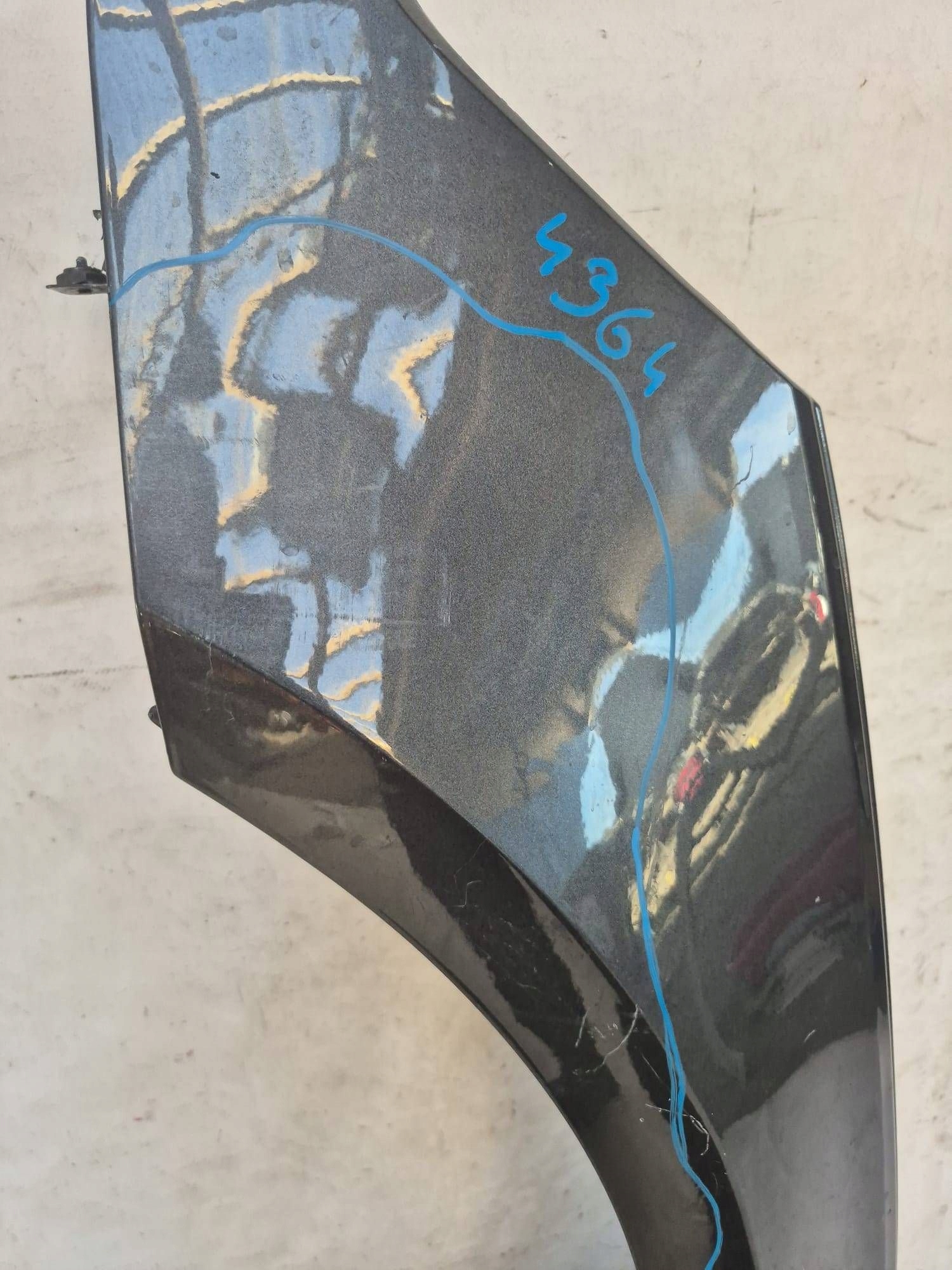 AUDI A4 B9 8W 15-19 fender front front left
