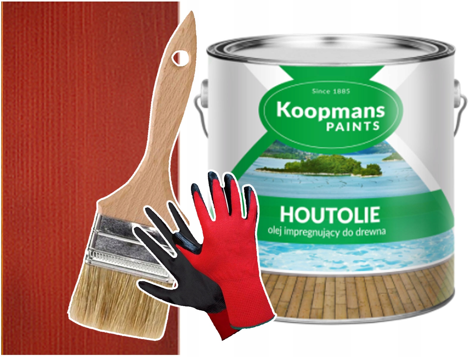 Koopmans Olej Do Tarasu Houtolie Mahoń Khaya 20L