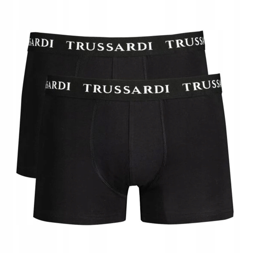 Boxerky Trussardi TRU2UTR02 černé
