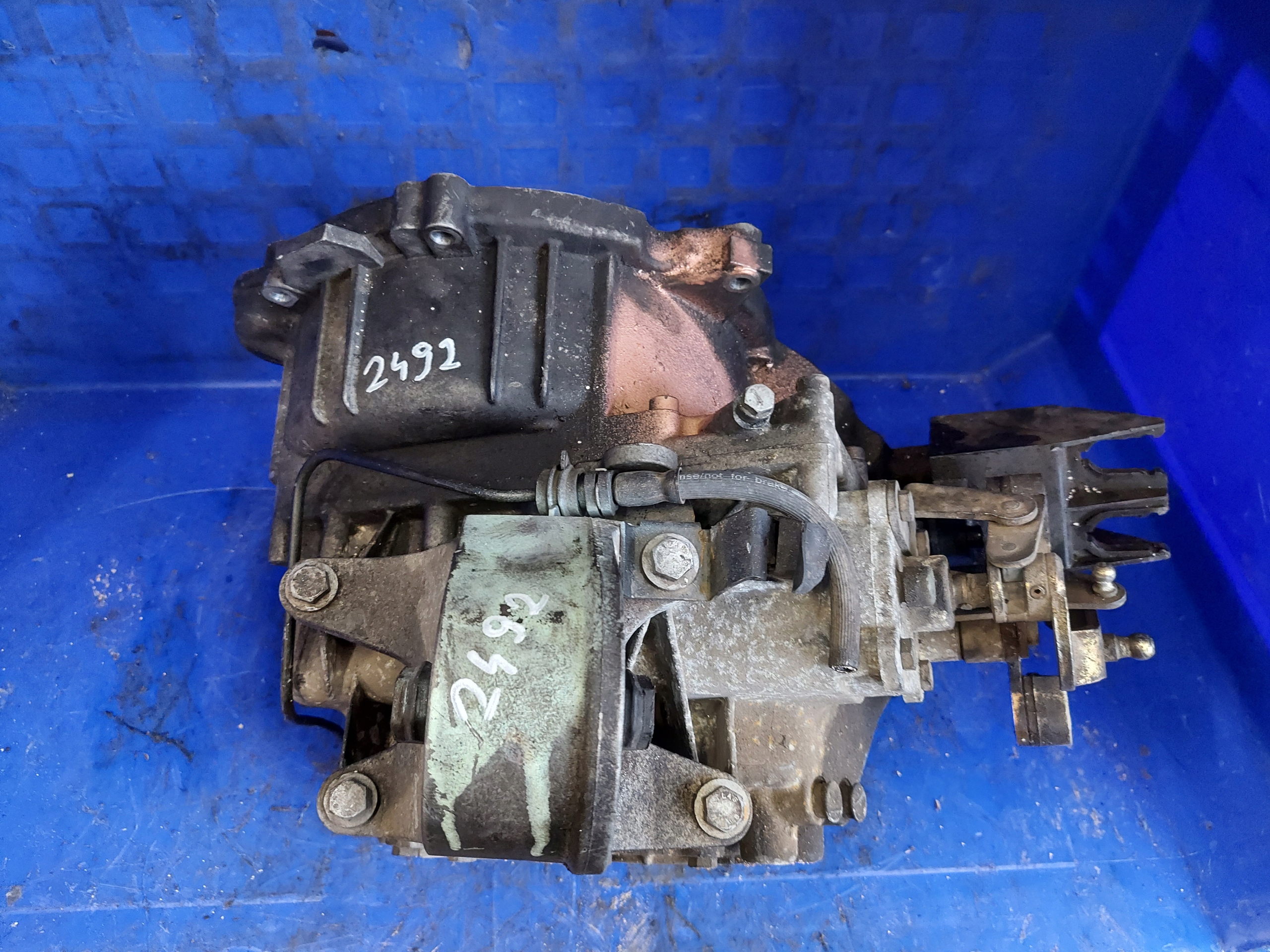 Getriebe MINI 1.6 B 2300752175703 Benzin