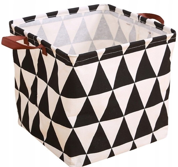 

Duży Pojemnik Kosz Worek Na Zabawki Pranie Pojemny