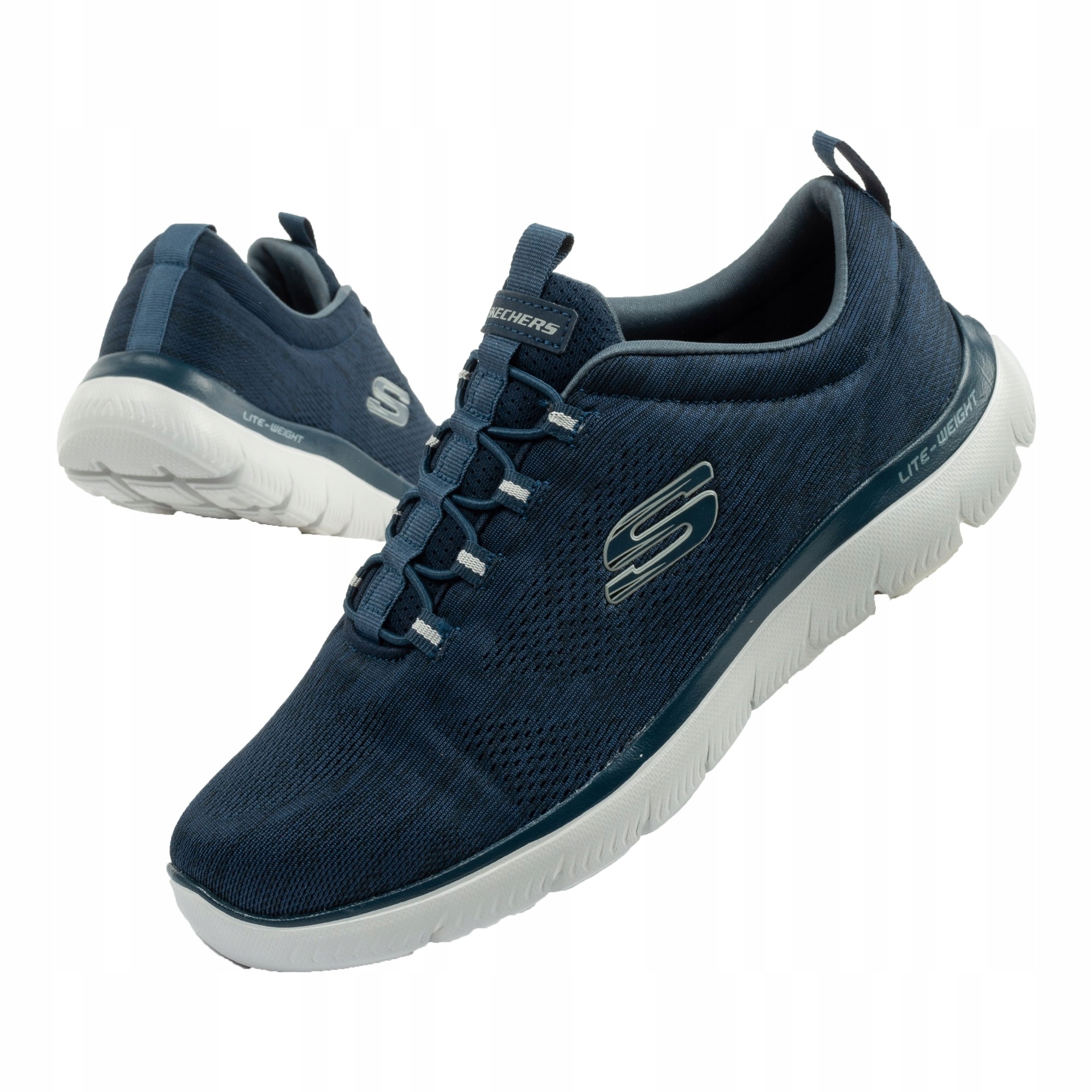 Pánské sportovní boty Skechers Summits-Louvin [232186/NVY] Slip-on