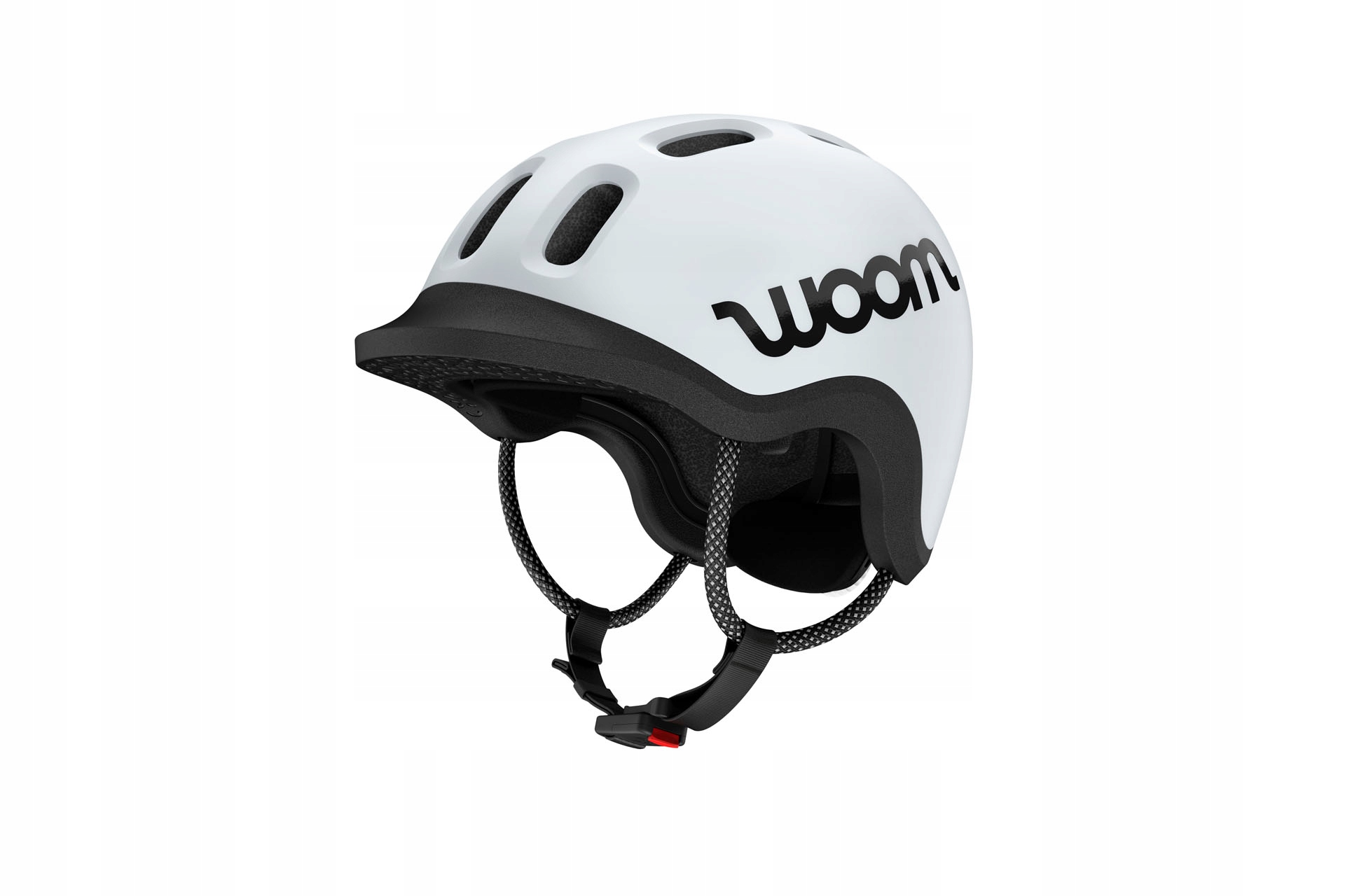 Kask dziecięcy Woom Ready Pale Grey/jasnoszary Xs