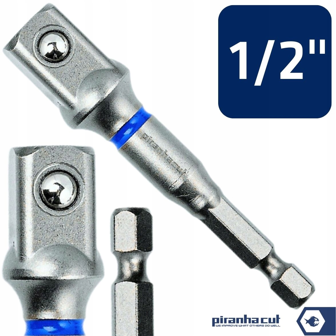 Adapter nasadek udarowych PiranhaCut Kod producenta PCNSA-SET1