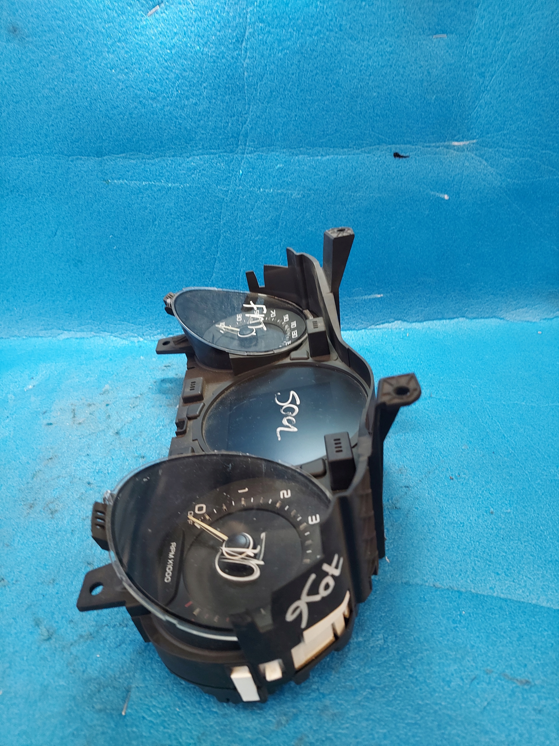 dials clock FIAT 500L A2C13892800