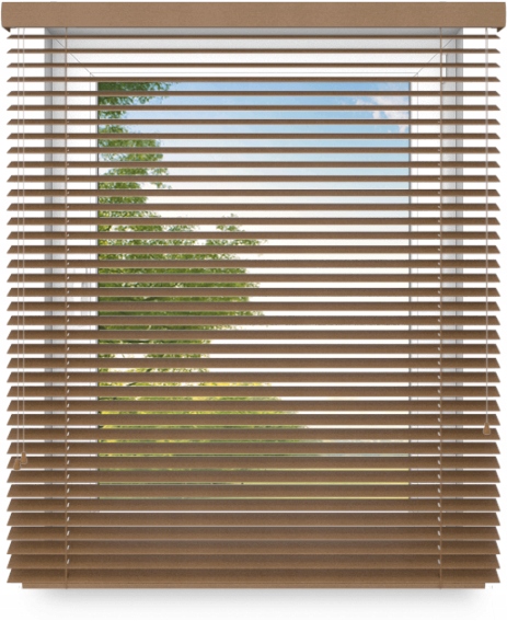 Drevená žalúzia do hotela 50 mm 60x190 cm