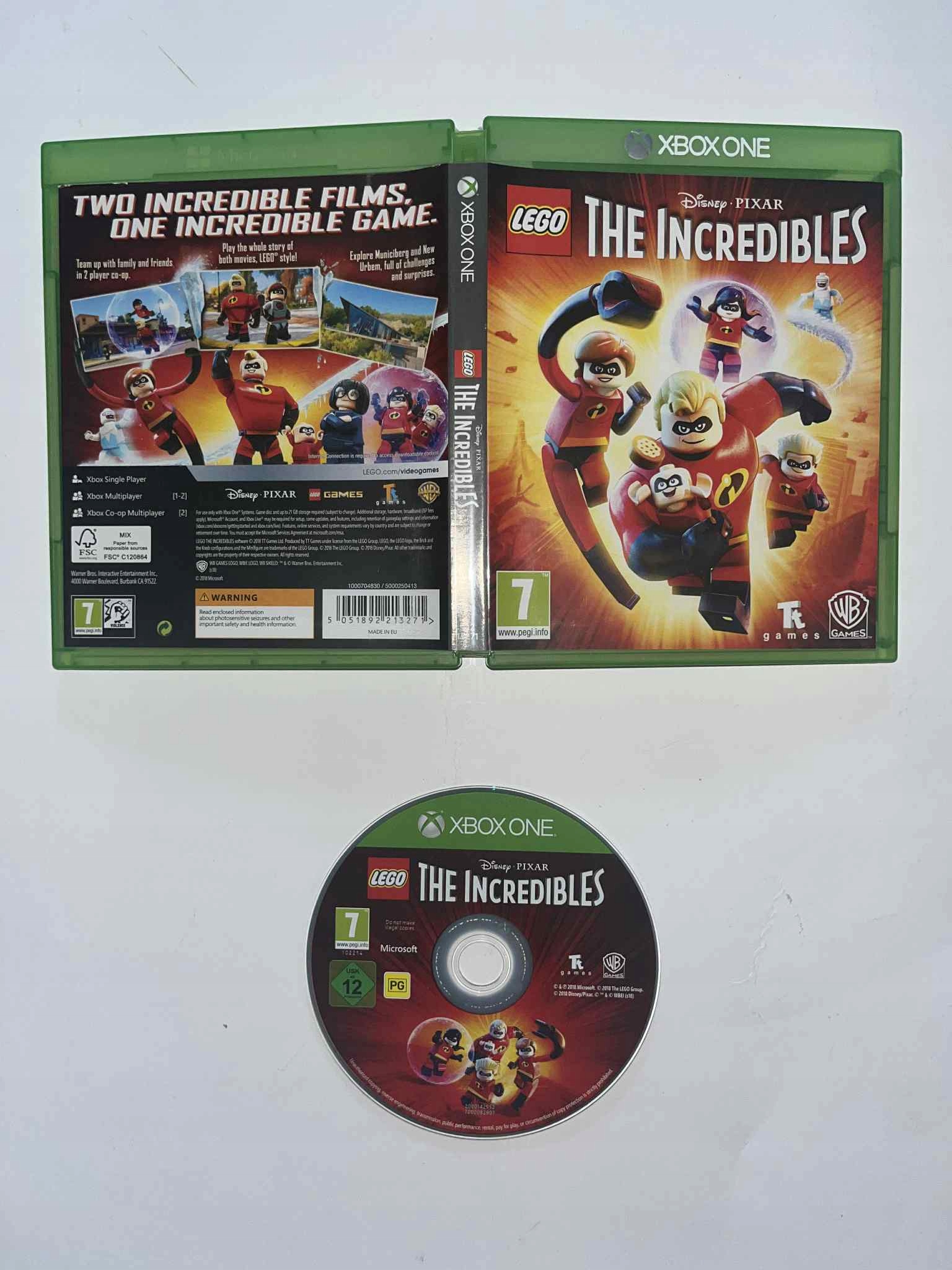 Xbox 360 Lego Incredibles Xbox LEGO® The Incredibles (English