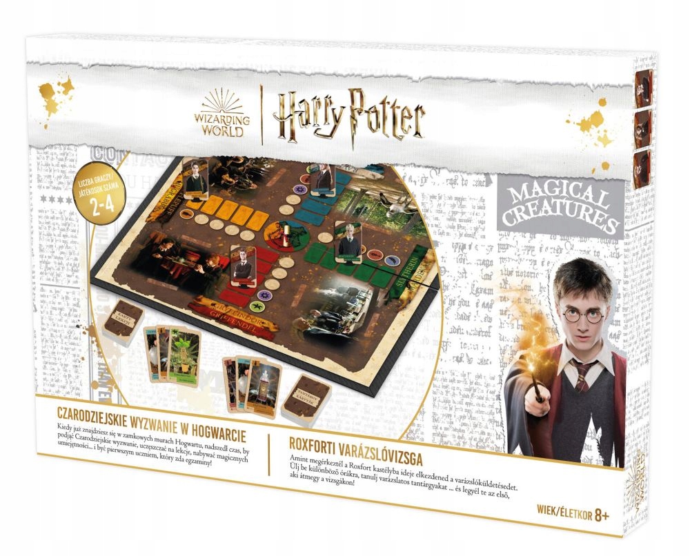 Harry Potter Hogwart Wizardry Quest [gra Planszowa