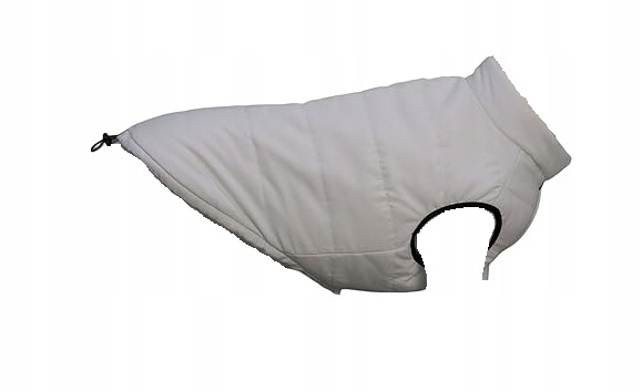 Zimní vesta pro psa XL – voděodolná, fleecová Bílá Lovelonglong