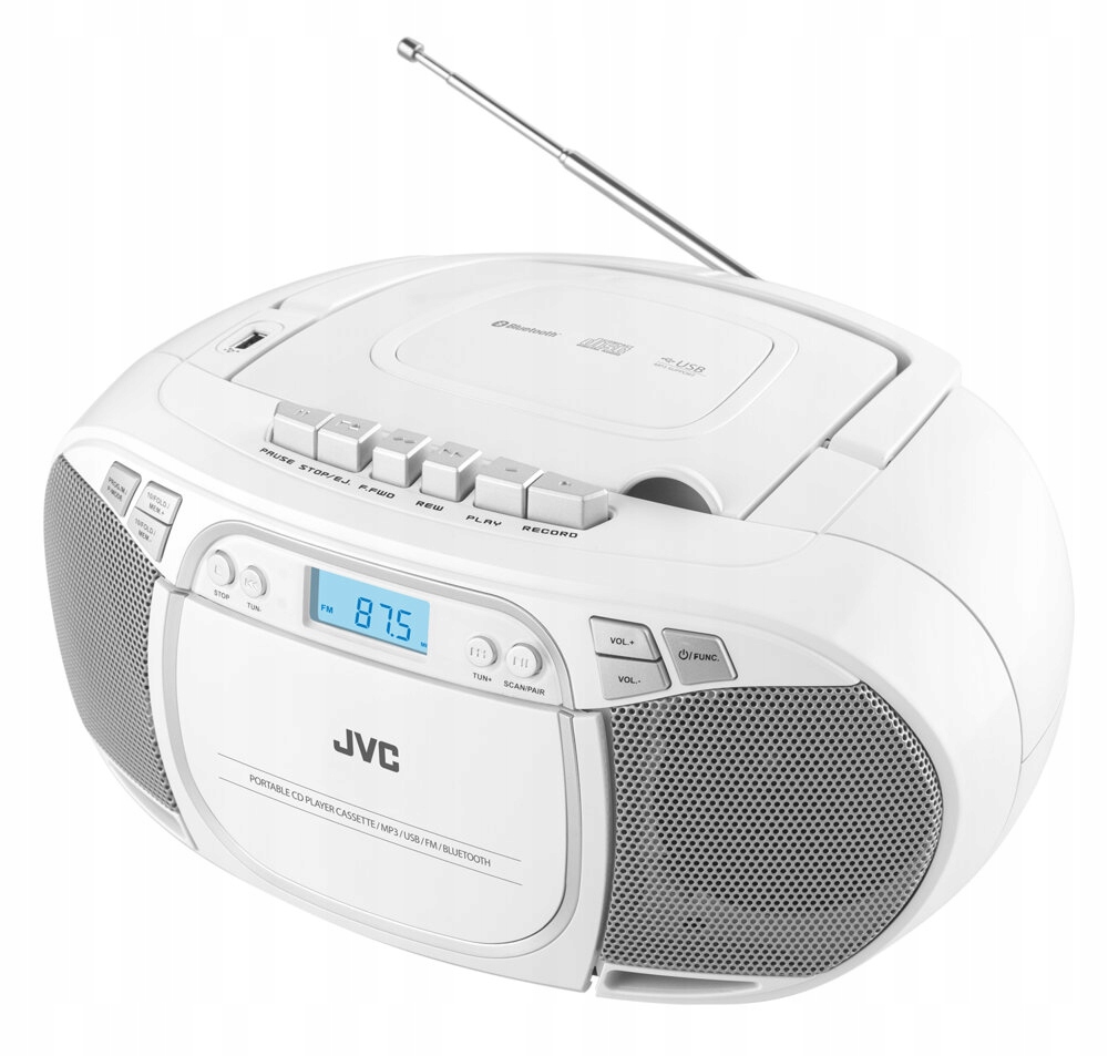 Jvc Boombox RC-E451W biely