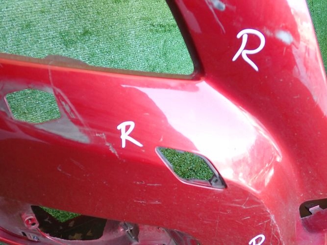 VOLVO C70 10-13 Frontstoßstange vorne