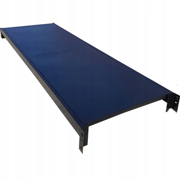Pólka regału metalowa czarny mat 120x50 dedykowane PROFESSIONAL RACK