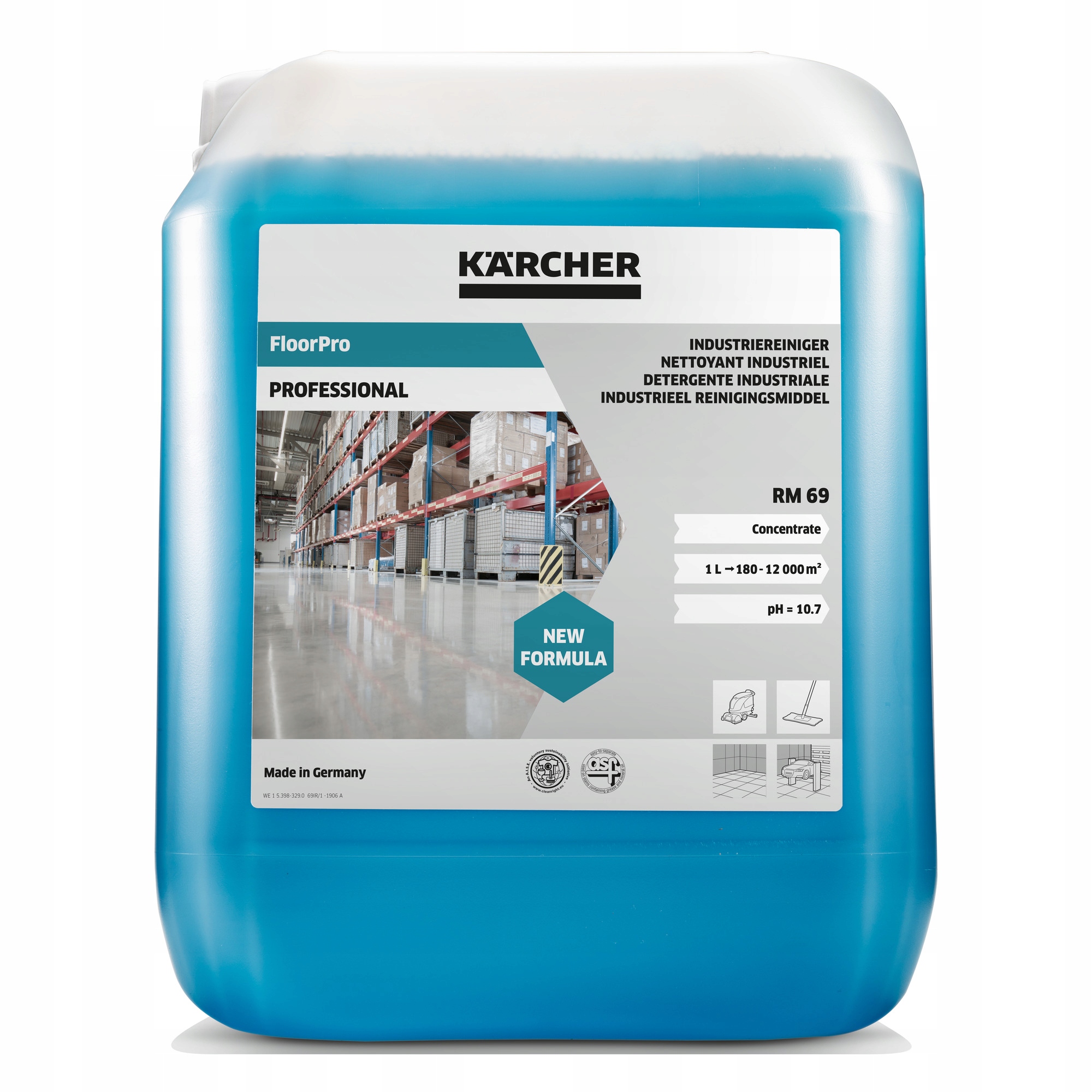 KARCHER RM 69 ASF środek do podłóg posadzek