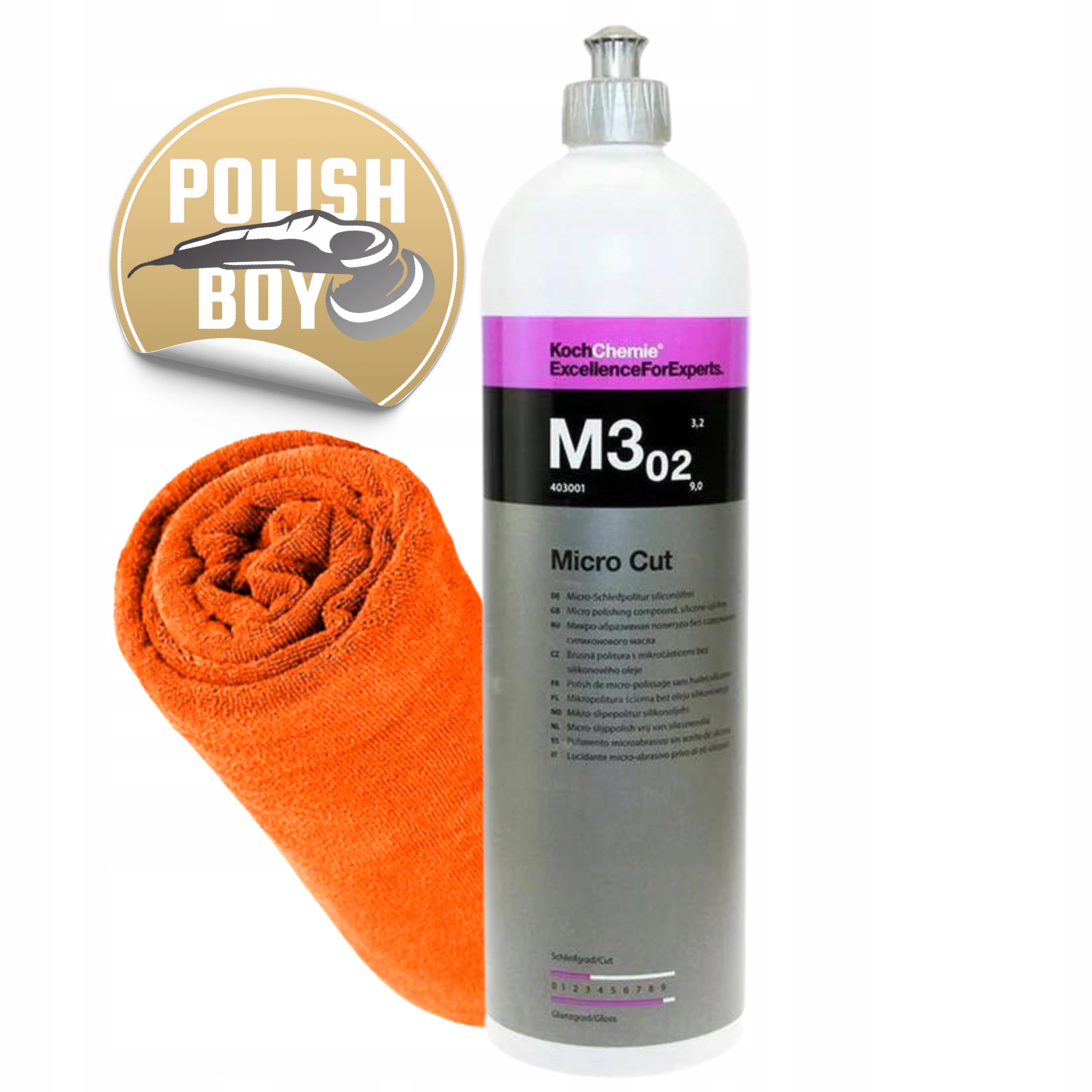 Pasta polerska Koch-Chemie Micro Cut M3.02 1L