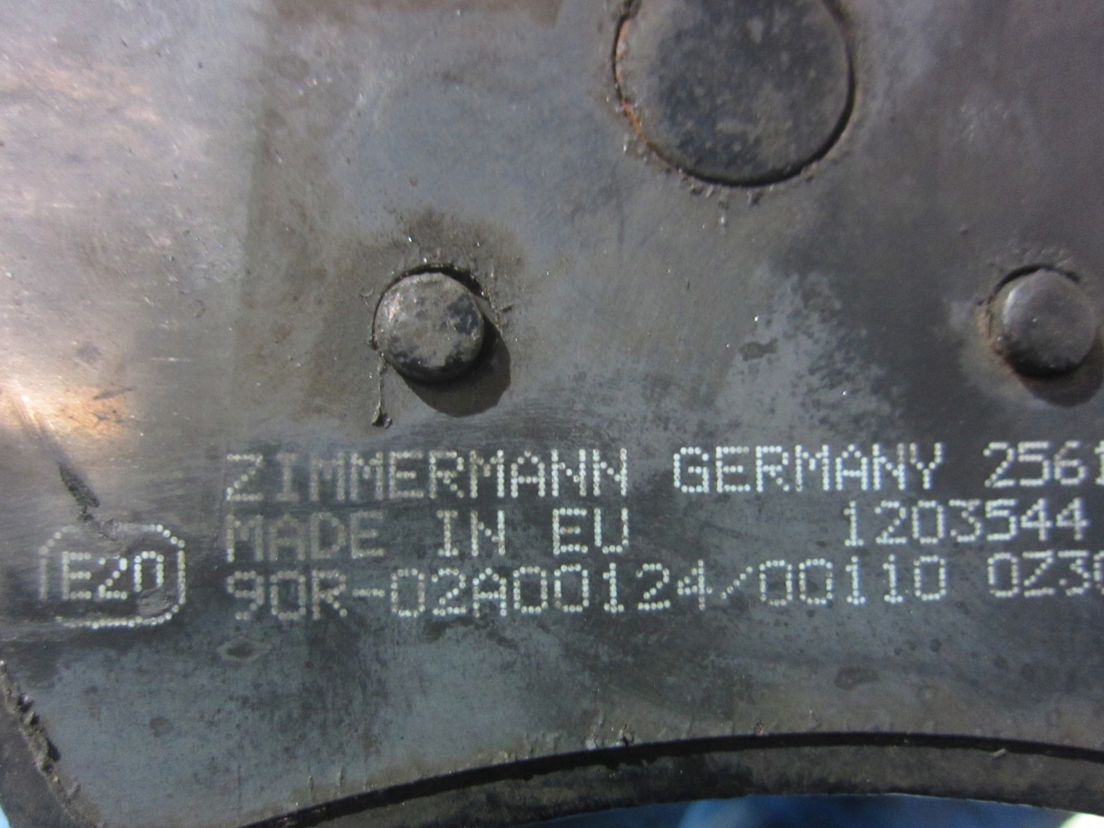 BMW X3 G01 G30 discs brake front front 6860907 330X24 34116860907