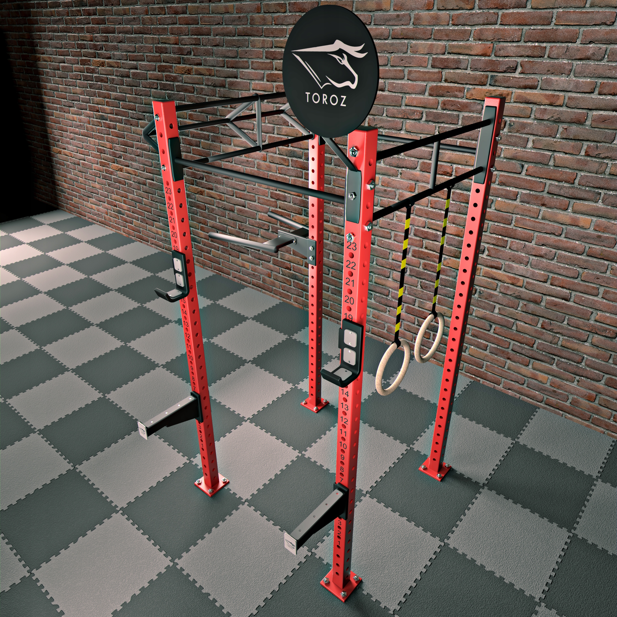 Brama CrossFit / RIG / Klatka / konstrukcja TOROZ Kod producenta W1.1