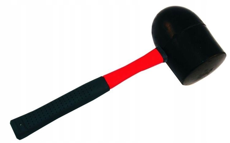 

Młotek Blacharski Gumowy 90 mm, Włókno Szklane