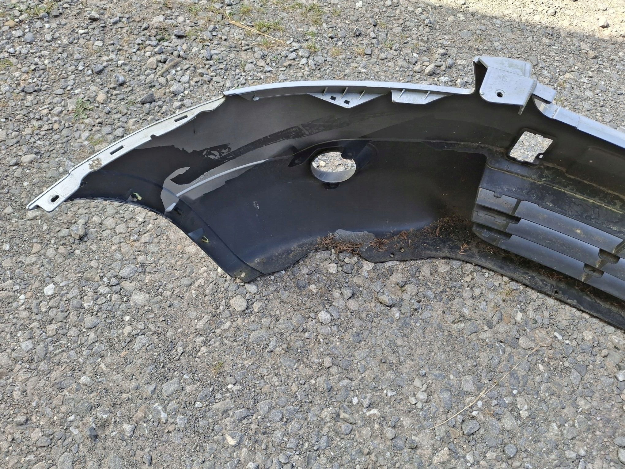 front bumper NISSAN QASHQAI and J10 2006R-> 2009R
