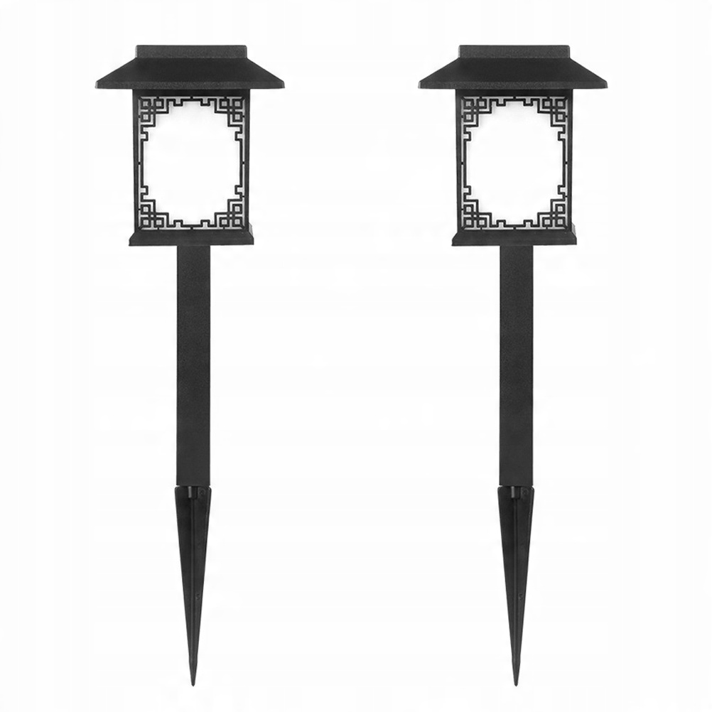 

Lampa trawnikowa Wystrój na zewnątrz Słoneczne oświetlenie ogrodowe 2 szt