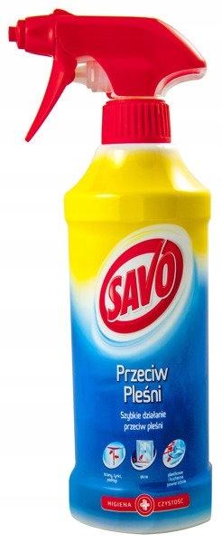 

Savo preparat do usuwania pleśni 500 ml