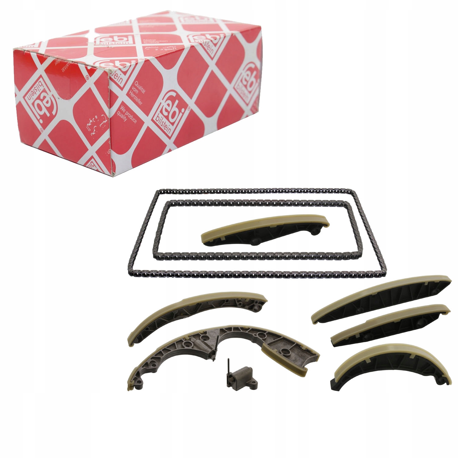 FEBI 45008 ЛАНЦЮГ ГРМ КОМПЛЕКТ. VW AUDI