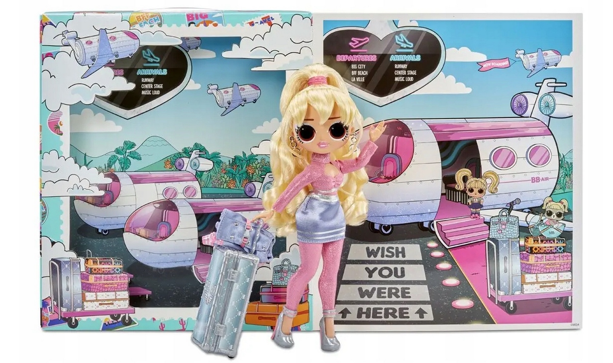 LOL SURPRISE OMG WORLD TRAVEL LALKA FLY GURL Kod producenta 579168