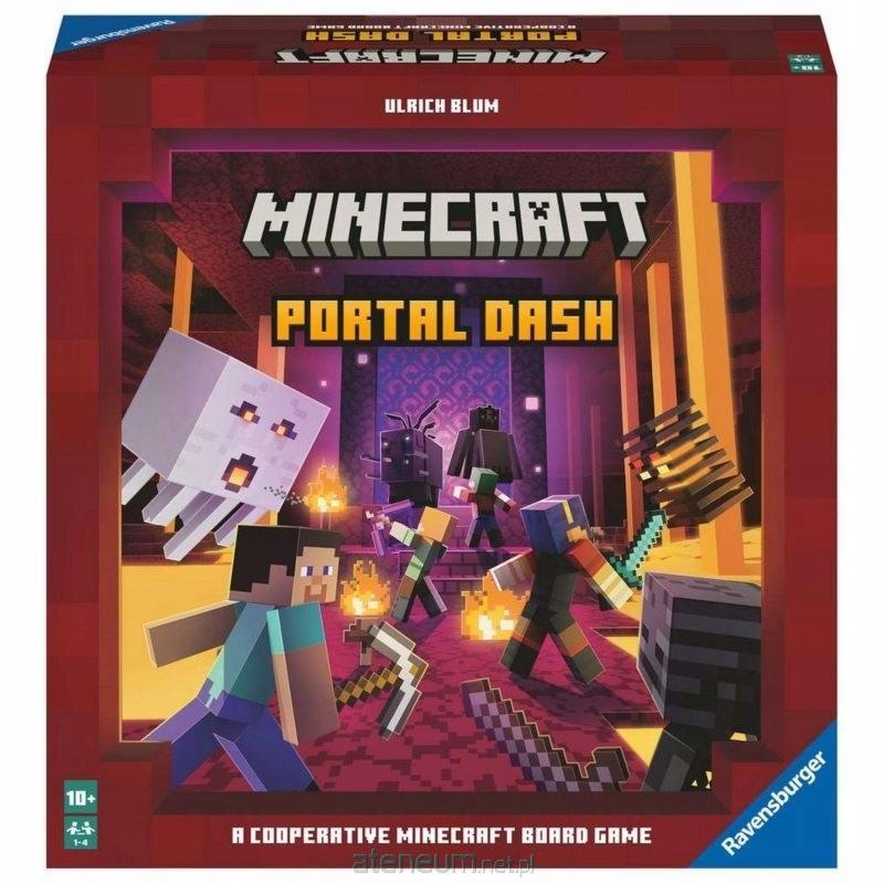 Desková hra Minecraft: Útěk k portálu – Novinka, Ravensburger!