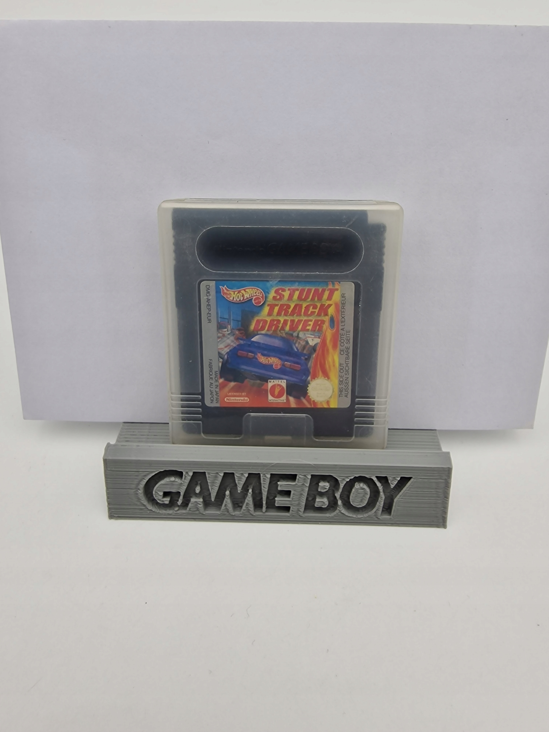 GAME BOY STUNT TRACK DRIVER ORYGINAŁ Producent Nintendo