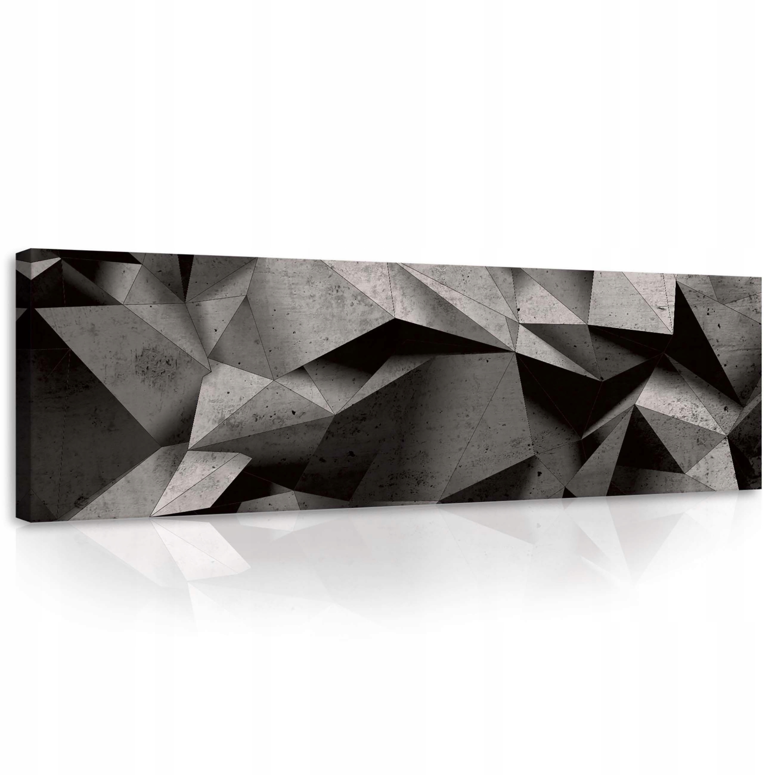 Obraz 145x45 Geometrický beton Loft Abstrakce Industriální stíny
