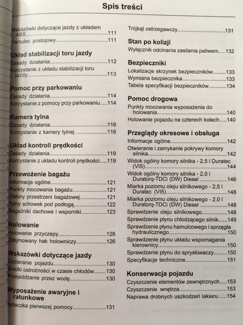 Ford Kuga 2008-2012 polska instrukcja obsługi Tytuł Instrukcja obsługi samochodu