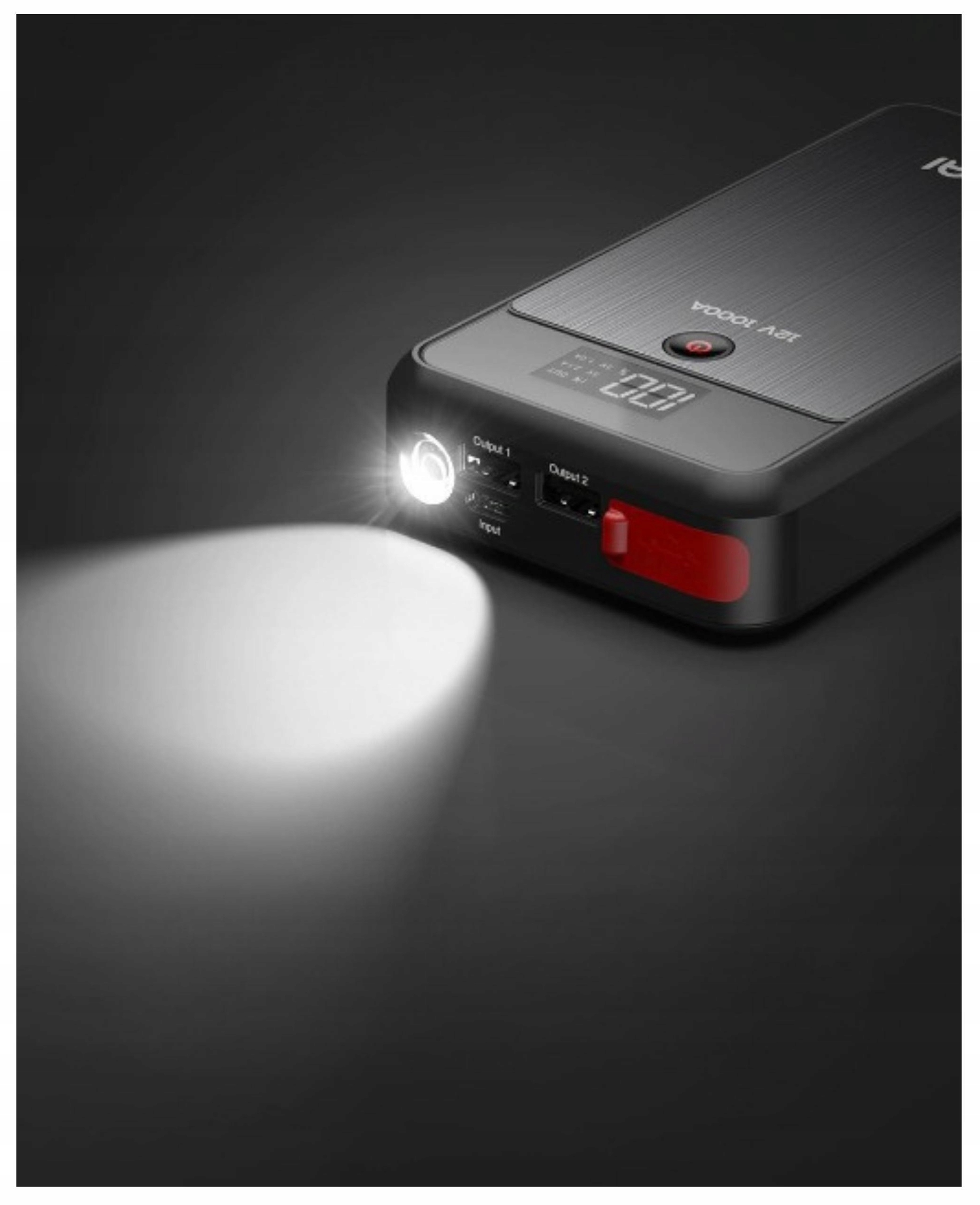 STARTER BOOSTER URZĄDZENIE ROZRUCHOWE POWERBANK Marka Full Power