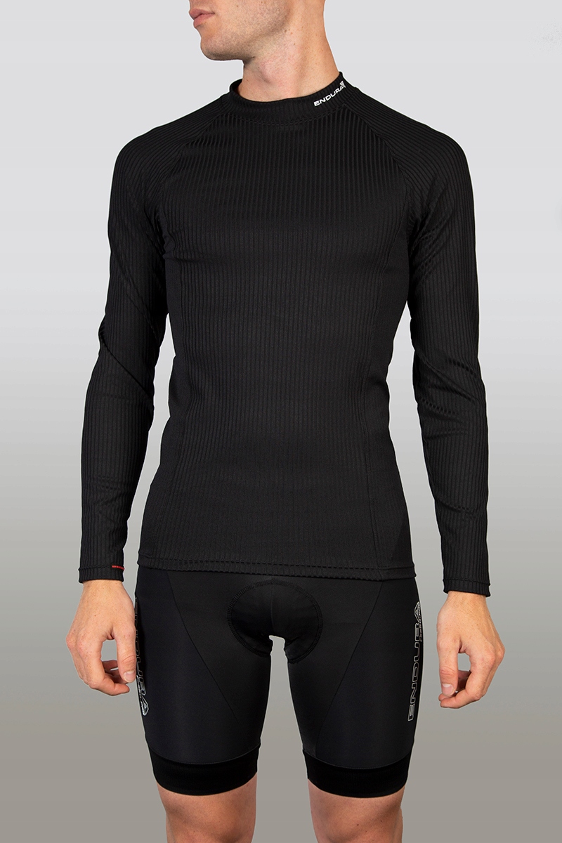 Podkoszulka Endura Transrib Dłg. Black S