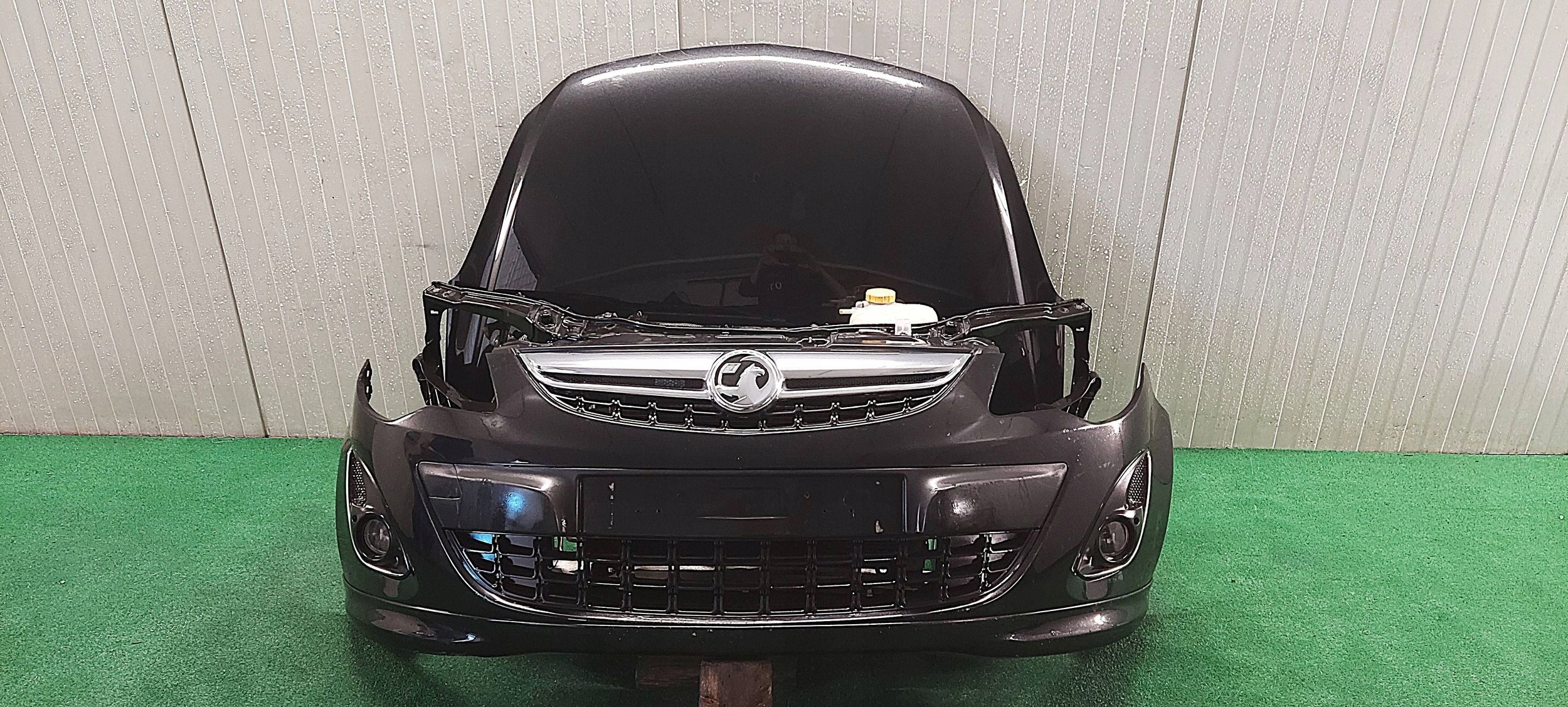 bumper front complete OPEL CORSA D LIFT OPC LINE LAK: Z22C
