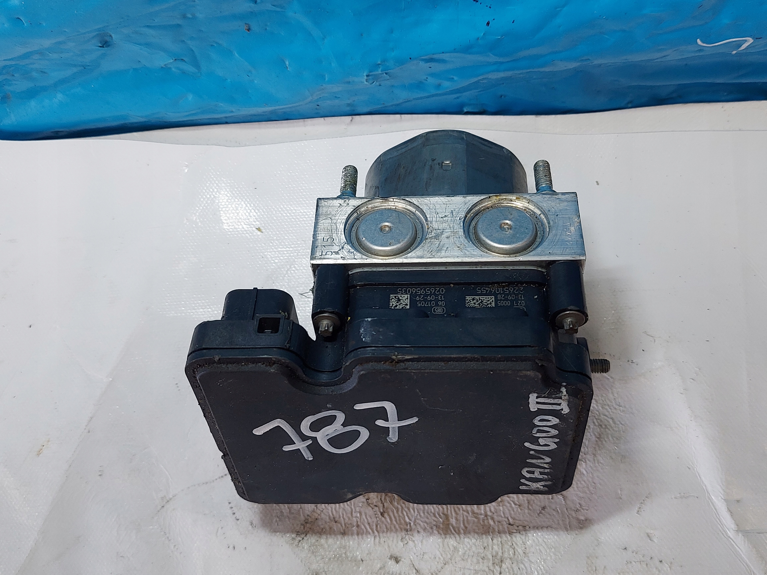 pompa ABS KANGOO 1.5 DCI FW 0265956035