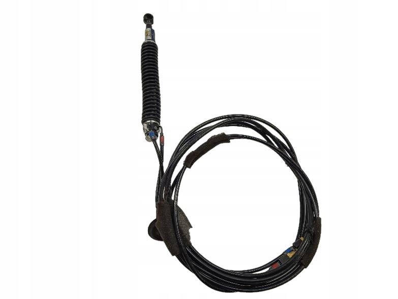 damper bonnet electrical right rear part boot Volkswagen Touareg and