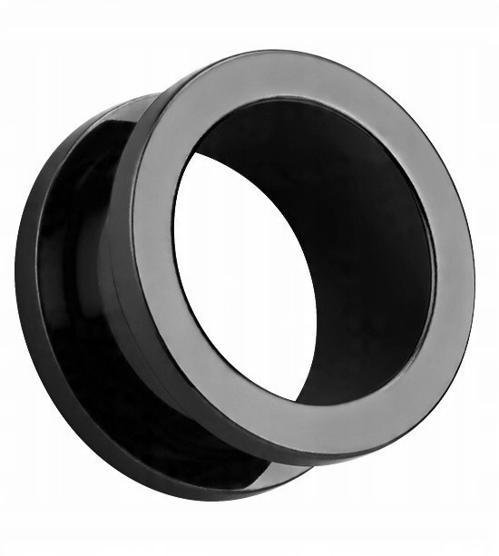 

Tunel klasyczny odkręcany czarny stal 10 mm