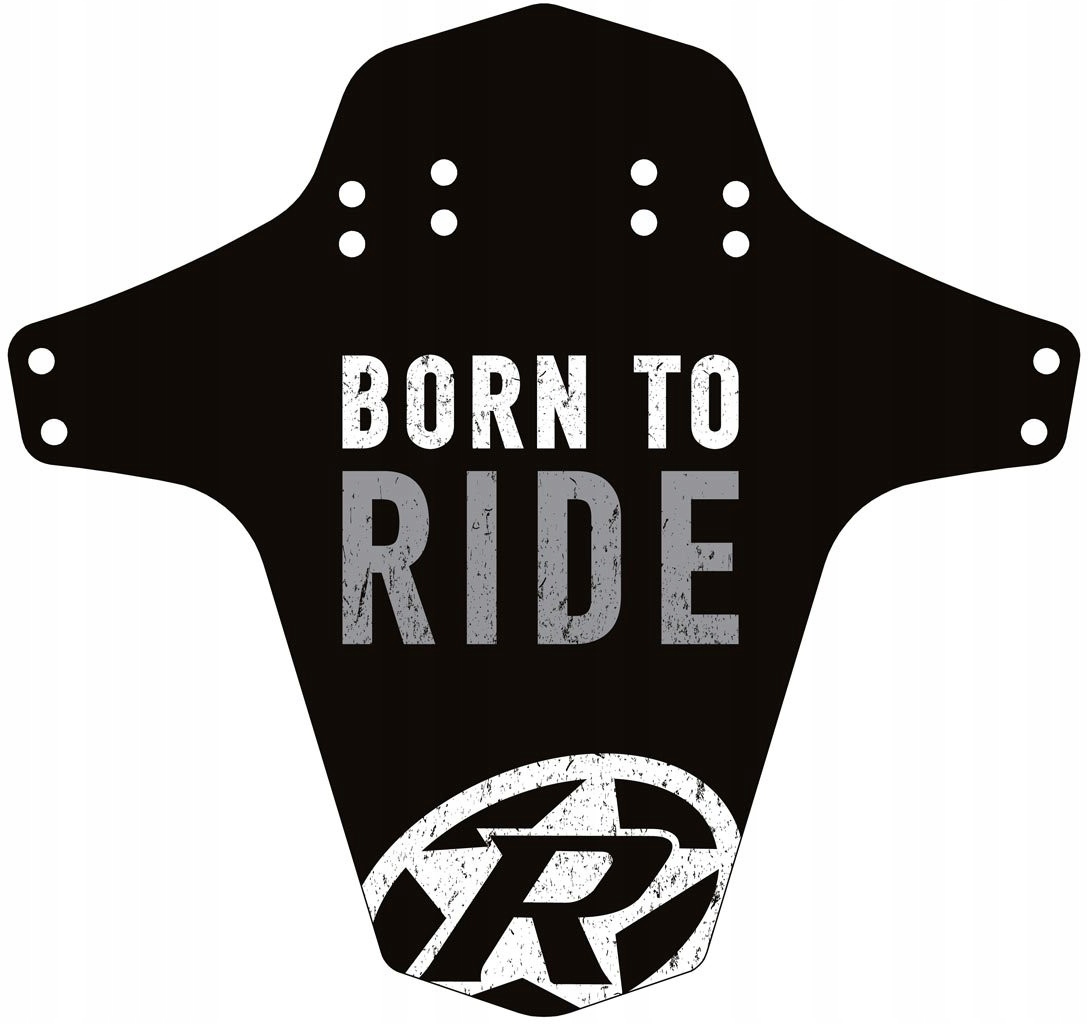 Błotnik Rowerowy Reverse Mudguard Born Grey Dh Enduro Mtb