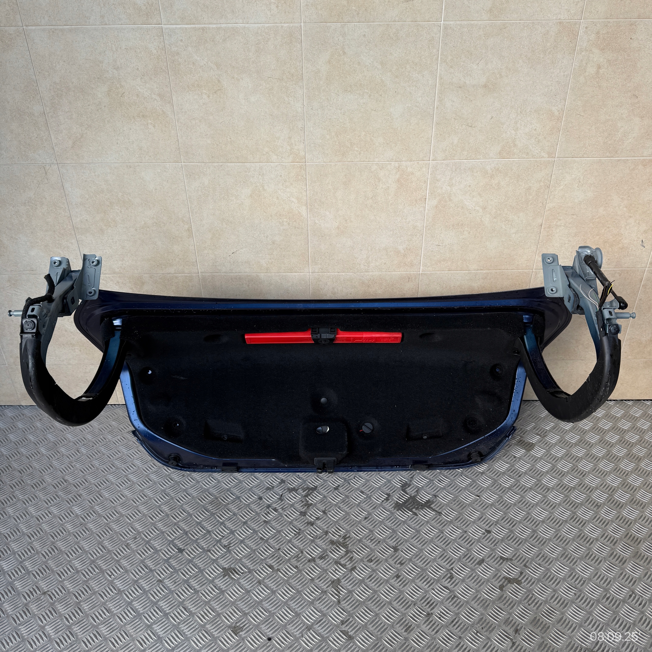 boot doors complete ALFA ROMEO GIULIA 2018 ROK KAMERA