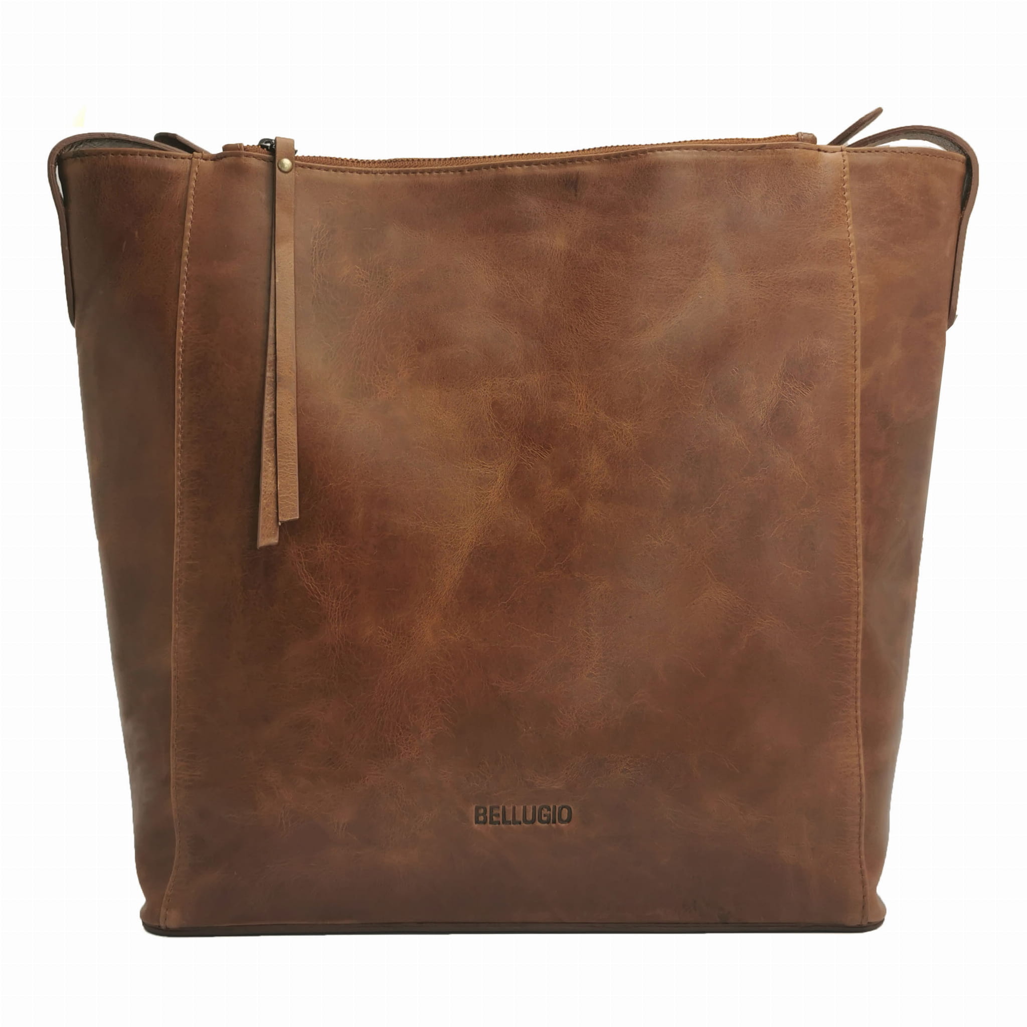 

Torba damska shopper tote bag skóra naturalna duża