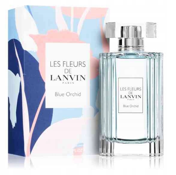 Lanvin Les Fleurs de Lanvin Blue Orchid Toaletní voda pro ženy 90 ml