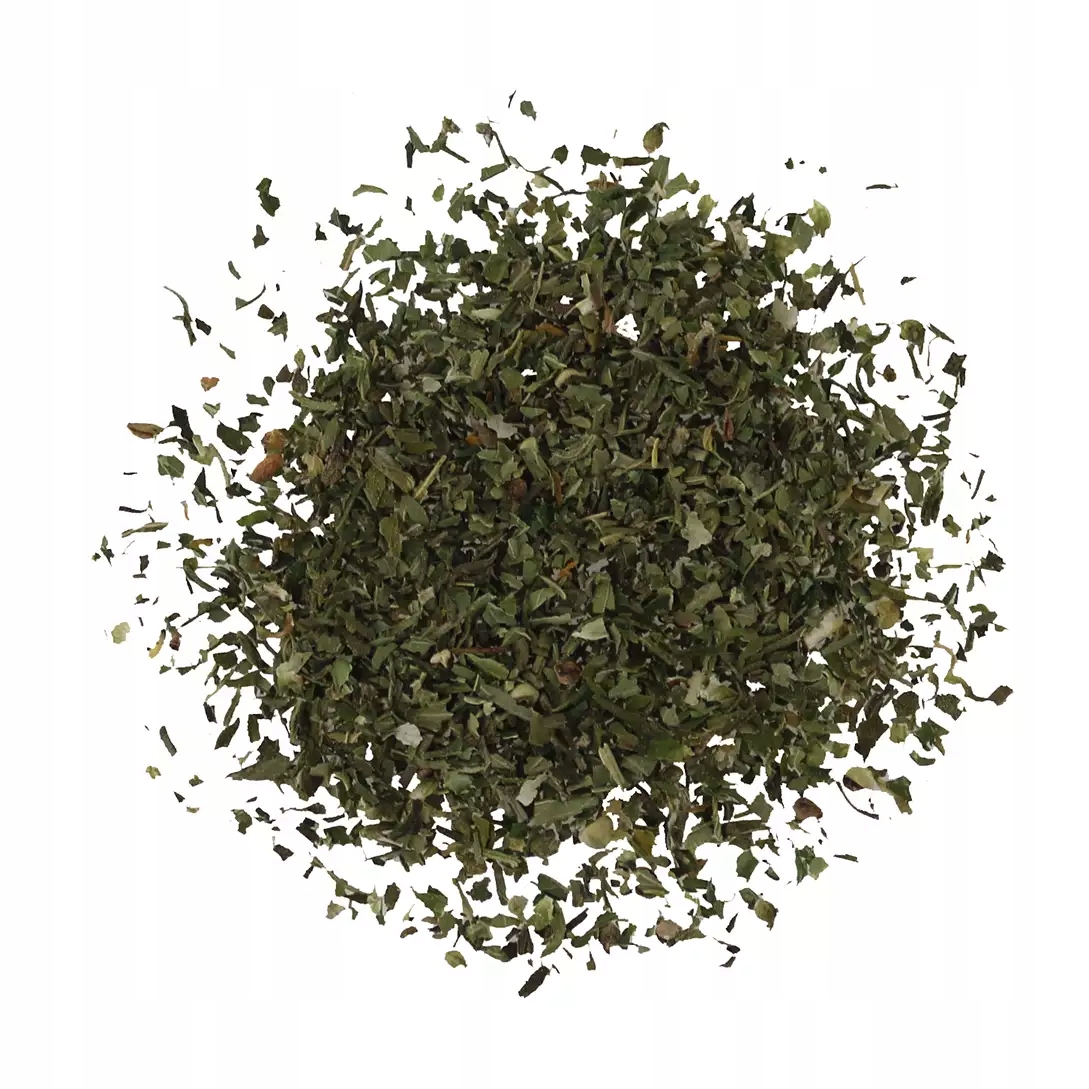 Konopné listy nakrájené 5 kg na nálev čaj koření – přísada do pokrmů, zábaly