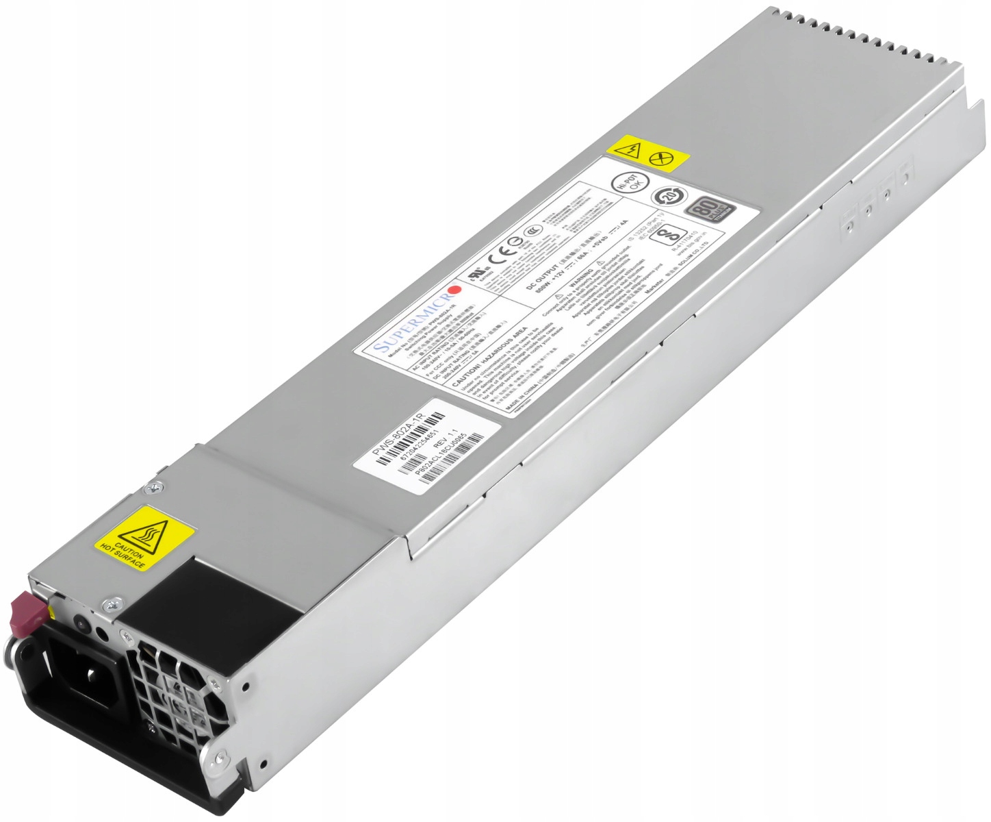 Supermicro PWS-802A-1R 800V1U